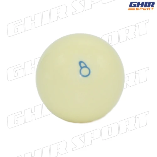 BOULE BLANCHE SAM 57mm | 00635