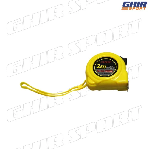 RUBAN DE MESURE 2M POUR LA PETANQUE | 00726