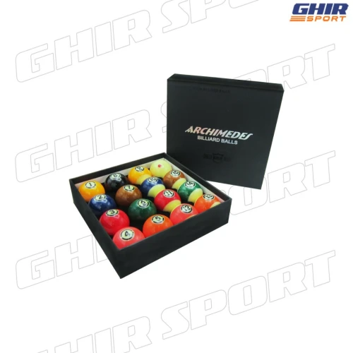 JEUX DE BOULE BILLARD ARCHIMEDES PROFESSIONNEL 57MM | 01183