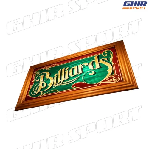 Cadre Billard OR | 01025
