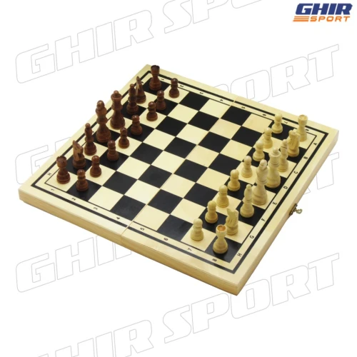 JEUX D'ECHEC CLASSIC 3EN1