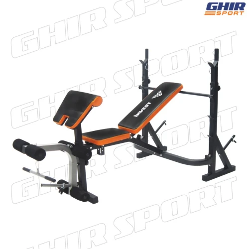 BANC DE MUSCULATION INVEST LS1109 | 01010