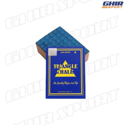 CRAIE BILLARD TRIANGLE CHALK | 00842
