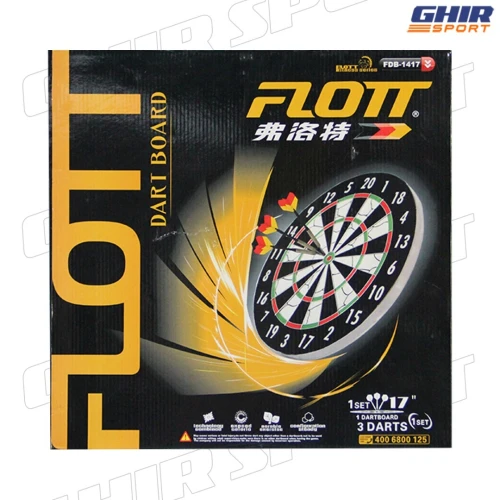 FLOTT CIBLE DE FLECHETTES  | 00692