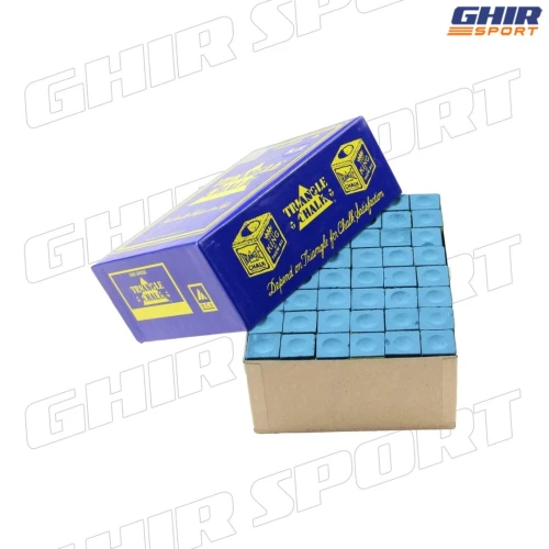 CRAIE BILLARD TRIANGLE CHALK | 00842