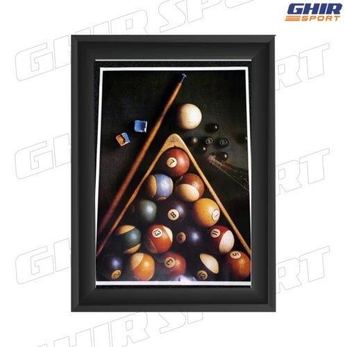 CADRE DECORATIF POUR SALLE DE BILLARD | 01095