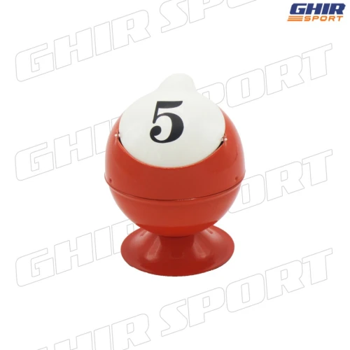 CENDRIER BOULE DE BILLARD | 00309