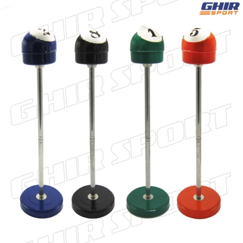 CENDRIER BOULE DE BILLARD SUR PIEDS | 00311