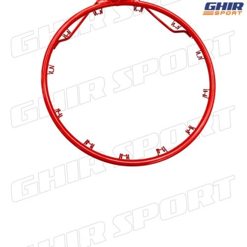 Cerceau Basket Ball 45cm + Filet | 01405