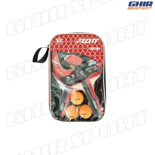 KIT RAQUETTE PING-PONG FLOTT | 00961