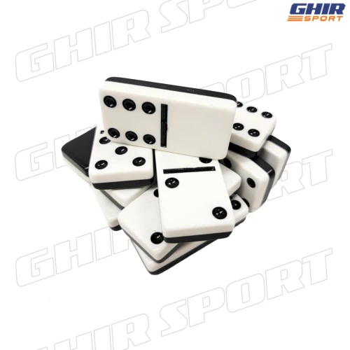DOMINO DOUBLE COULEUR | 01128