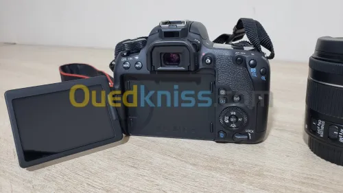 Canon 77D 4k click