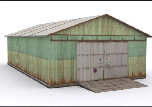 Location Hangar Alger Belouizdad