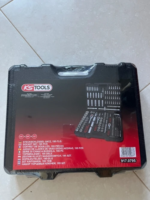 Coffret cliquet KS tools