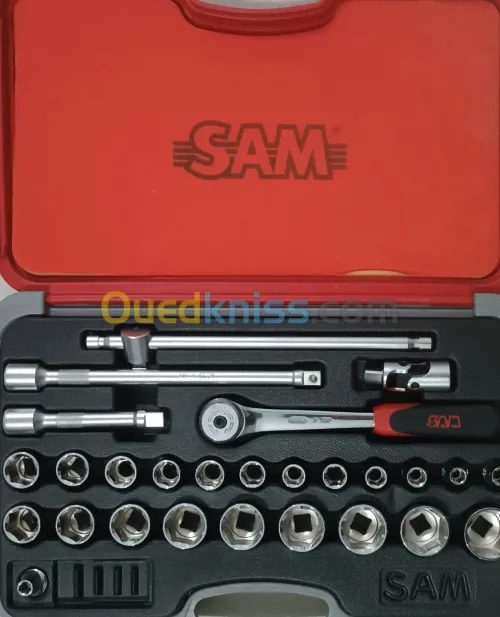 Coffret cliquet SAM France 