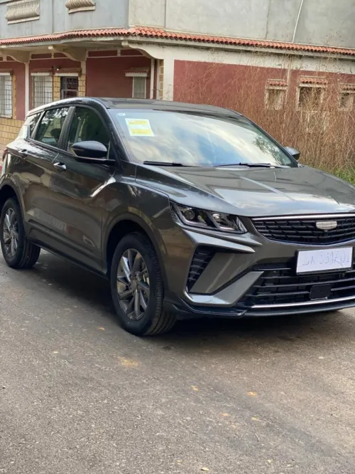 Geely Coolray 2025 MAX Edition