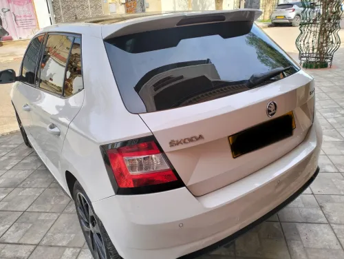 Skoda Fabia 2017 Monte Carlo