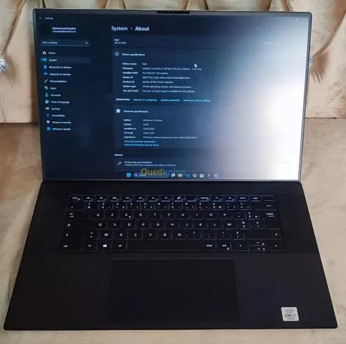 DELL XPS 17 i7-10750H