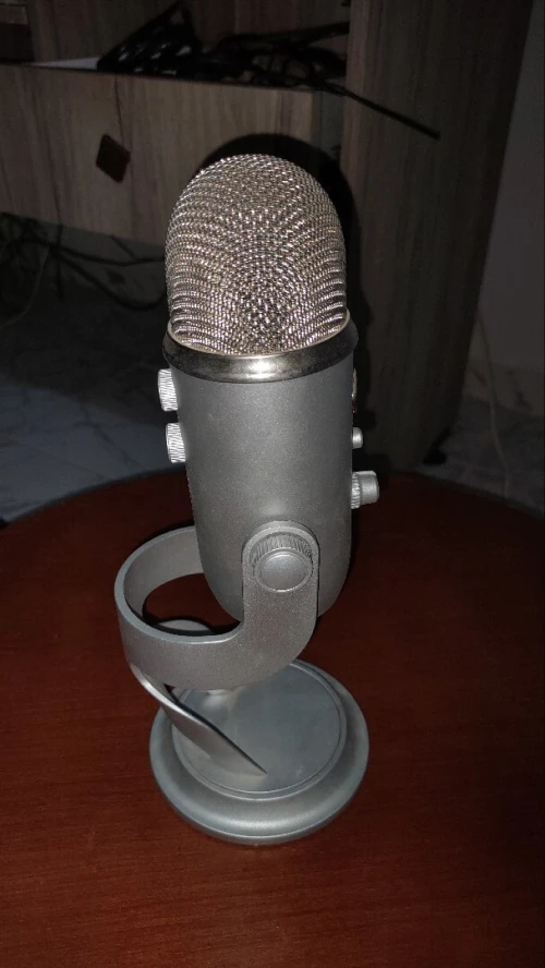 Microphone bleu yeti