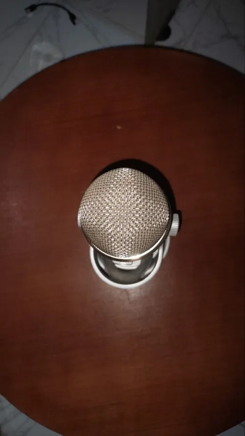 Microphone bleu yeti