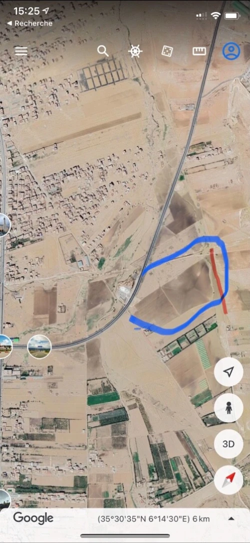 Vente Terrain Batna Tazoult