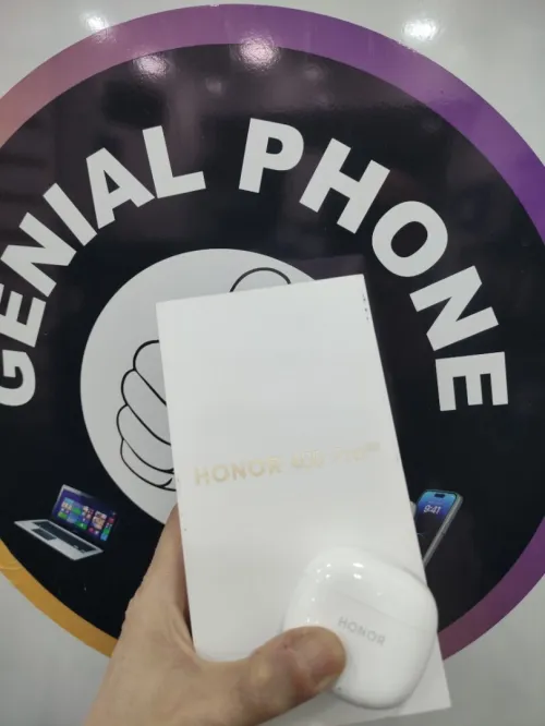 Honor 400 pro 512/12+12 duos + earbuds 🇬🇧