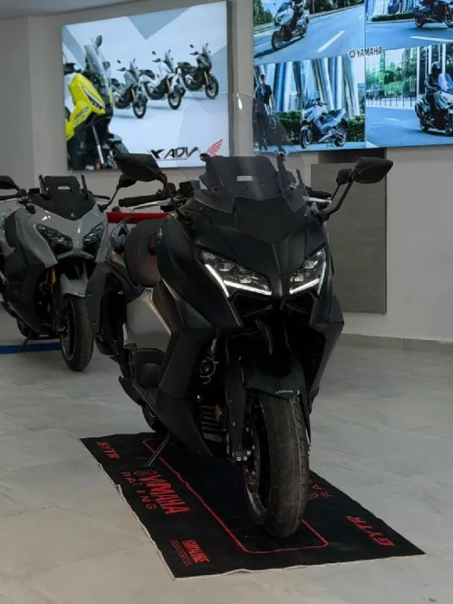 Yamaha Tmax 2026