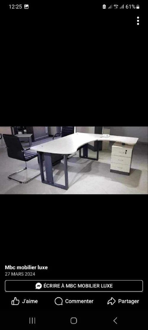 Ensemble de bureau
