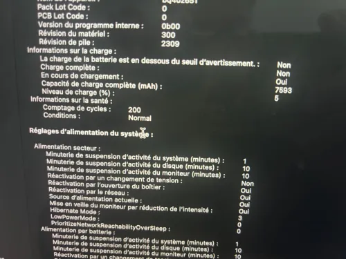 macbook pro i7 16 pouces