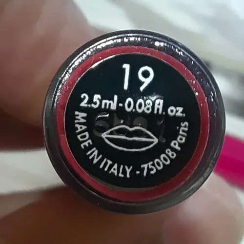 Rouge à lèvres waterproof