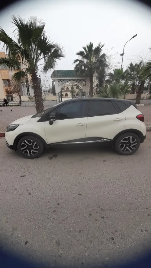 Renault Captur 2015 Cappuccino