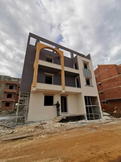 Peinture Facade En Monocouche Griffe