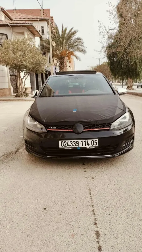 Volkswagen Golf 7 2014 GTD