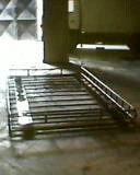 01 Galerie pour fourguon JMC ( porte bagages )