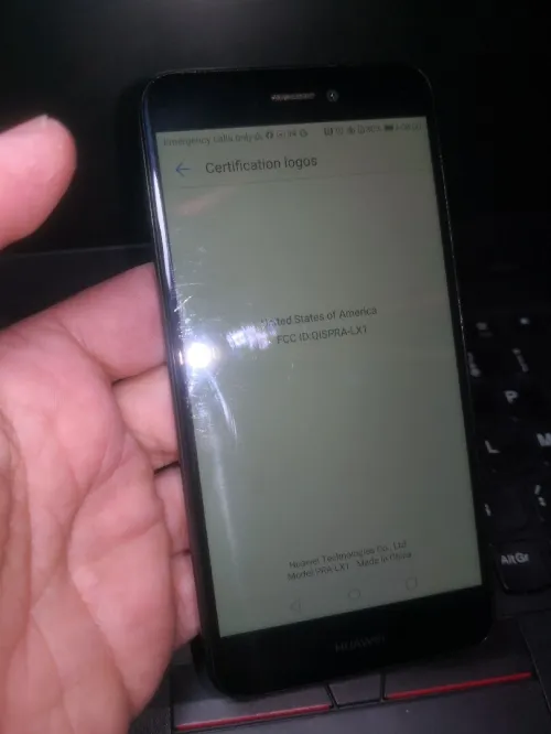 Huawei P8 Lite 2017