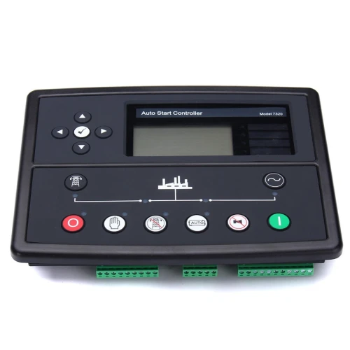 CARTE DE COMMANDE POUR GROUPE ELECTROGENE DSE/COMAP