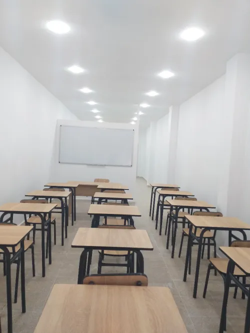 Salle soutien scolaire,réunion.