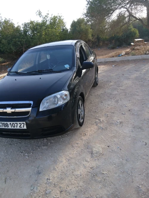 Chevrolet Aveo 5 portes 2007 Aveo 5 portes