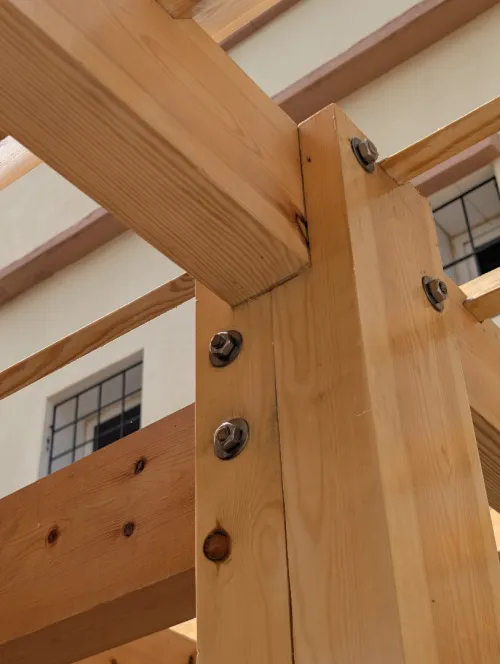 Pergola bioclimatique