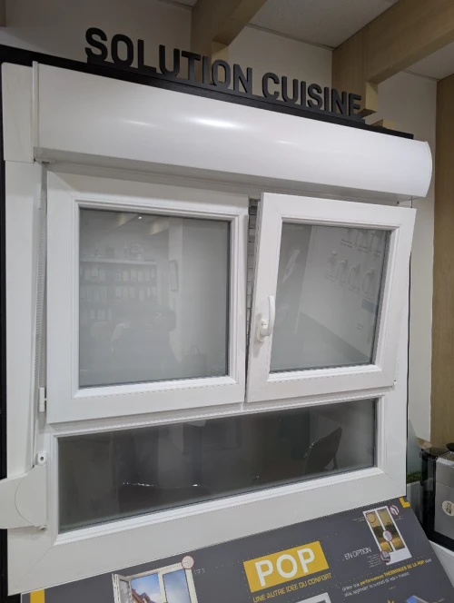 Fenêtres et portes en PVC Oxxo baies avec installation sur mesure 