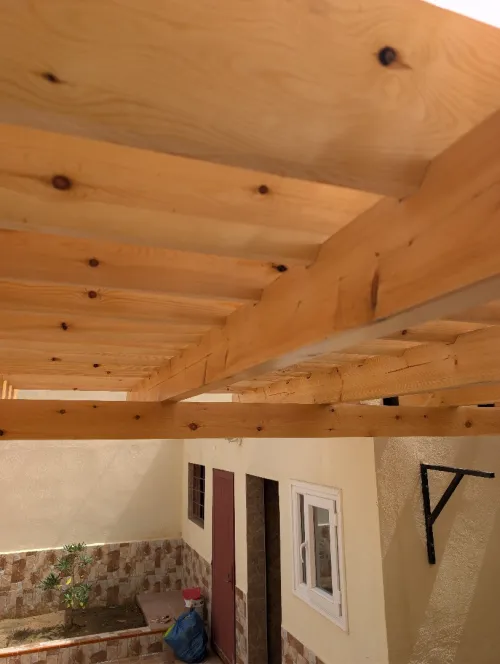 Pergola bioclimatique