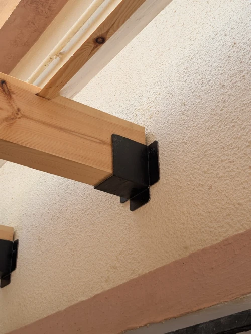 Pergola bioclimatique
