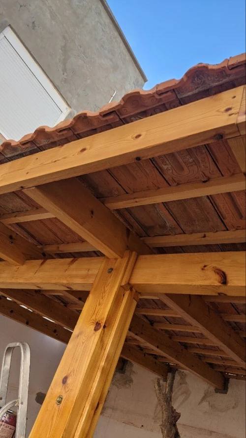 Installation et fabrication Pergola extérieur