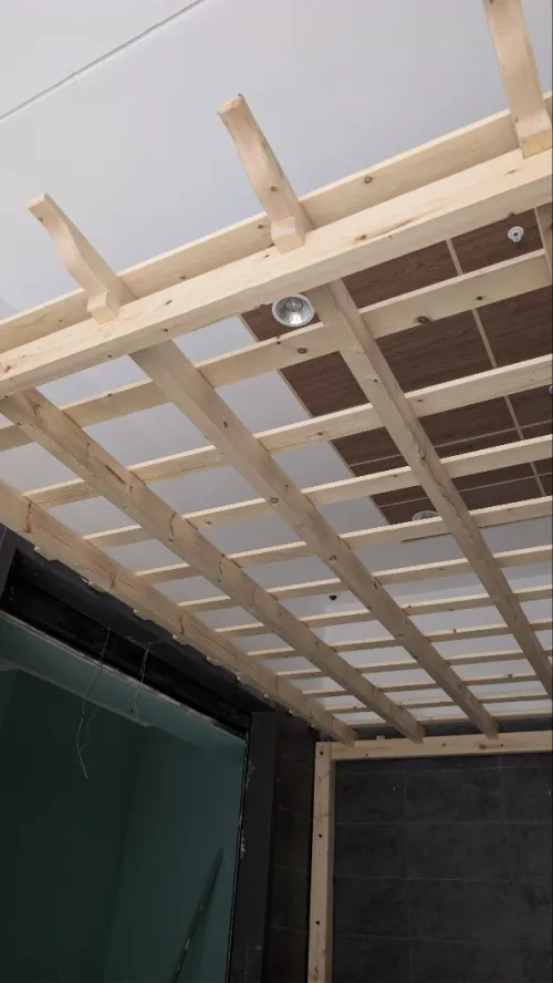 Fabrication et installation pergola