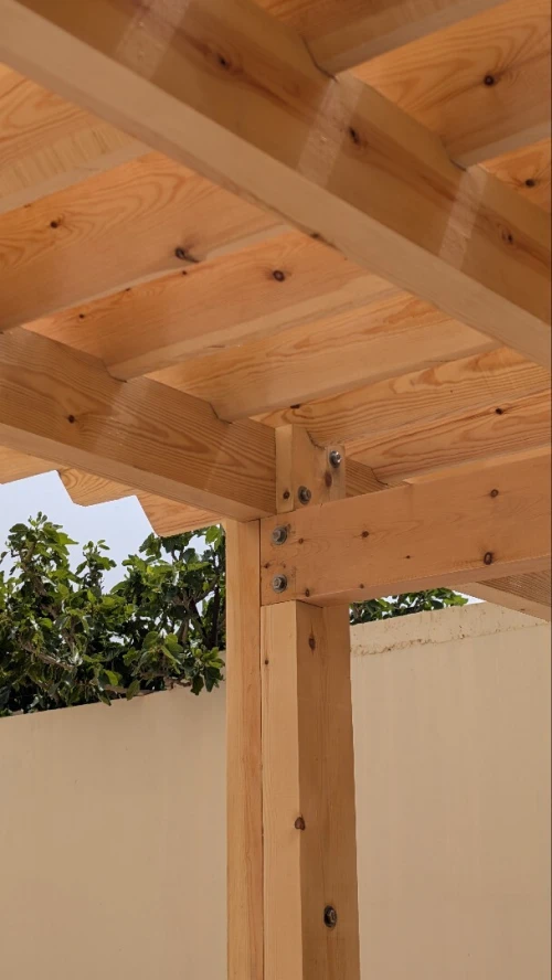 Pergola bioclimatique