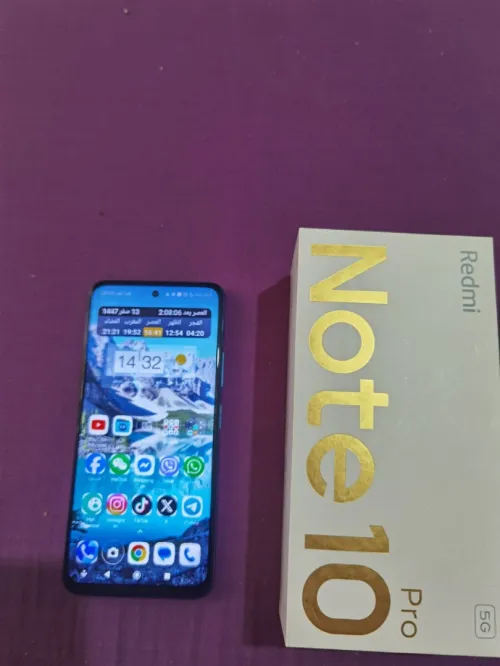 Xiaomi Redmi note 10 pro