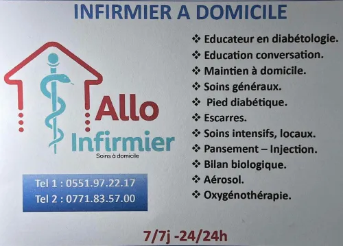 Infirmier à domicile 