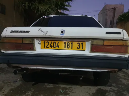 Peugeot 305 1981 