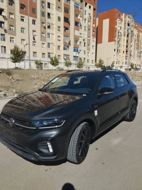 Volkswagen T-Roc 2025 R LINE kit Black