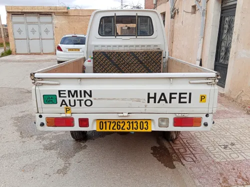 Hafei motors double cabine 2013 